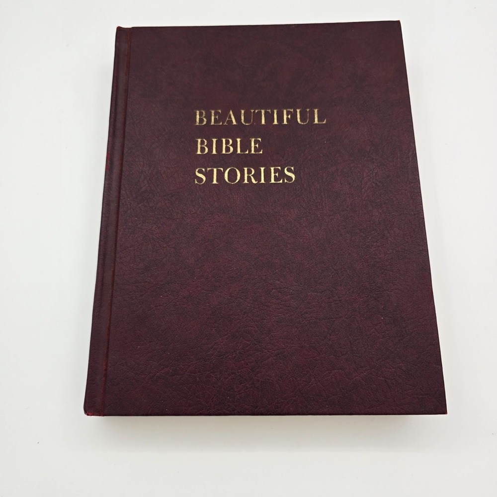 Beautiful‎ Bible Stories 1964 The Southwestern Company Hardcover Good Vintage